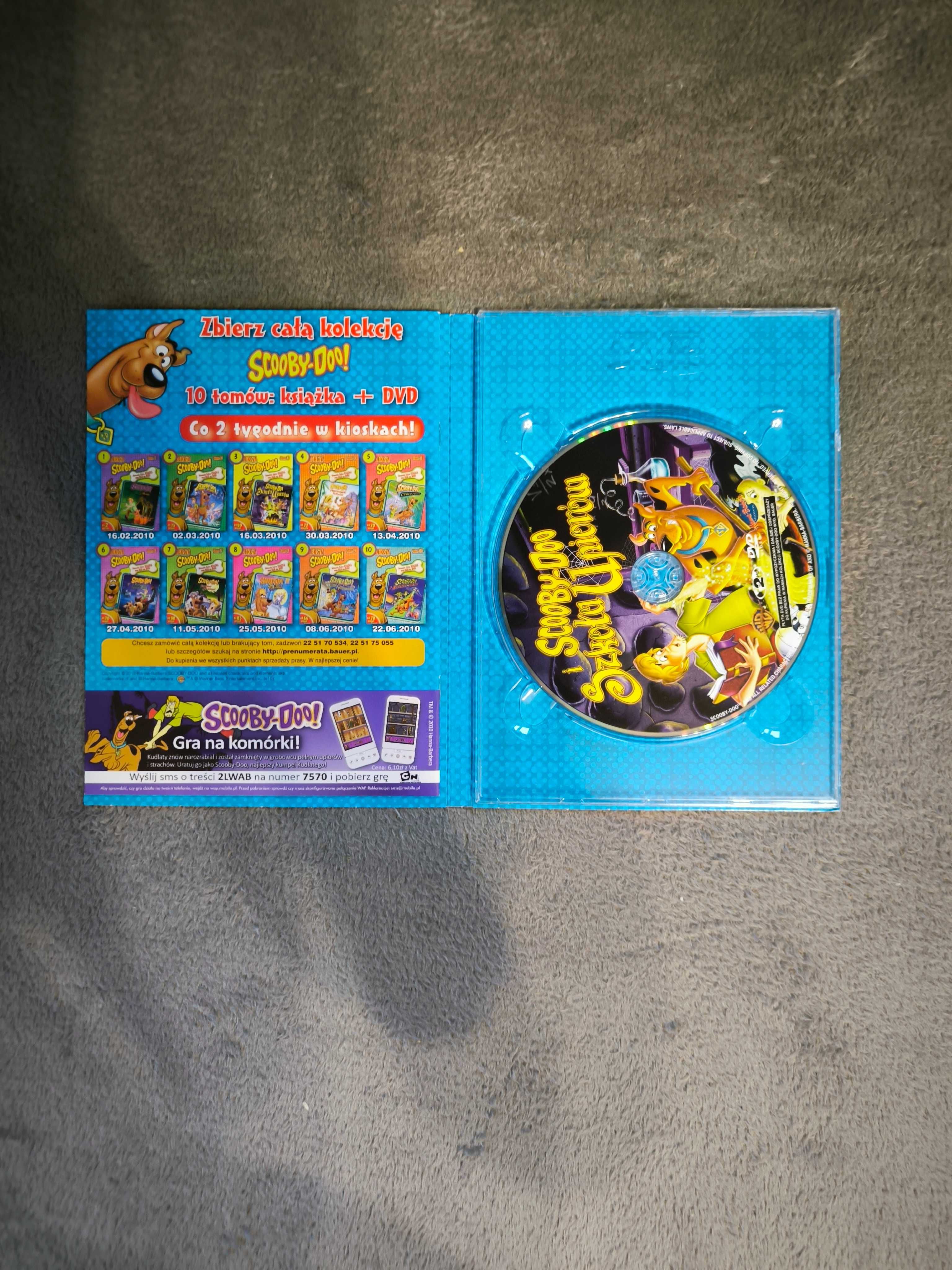 Płyta DVD „Scooby Doo i Szkoła upiorów”