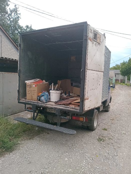 Вывоз мусора, грузчики.