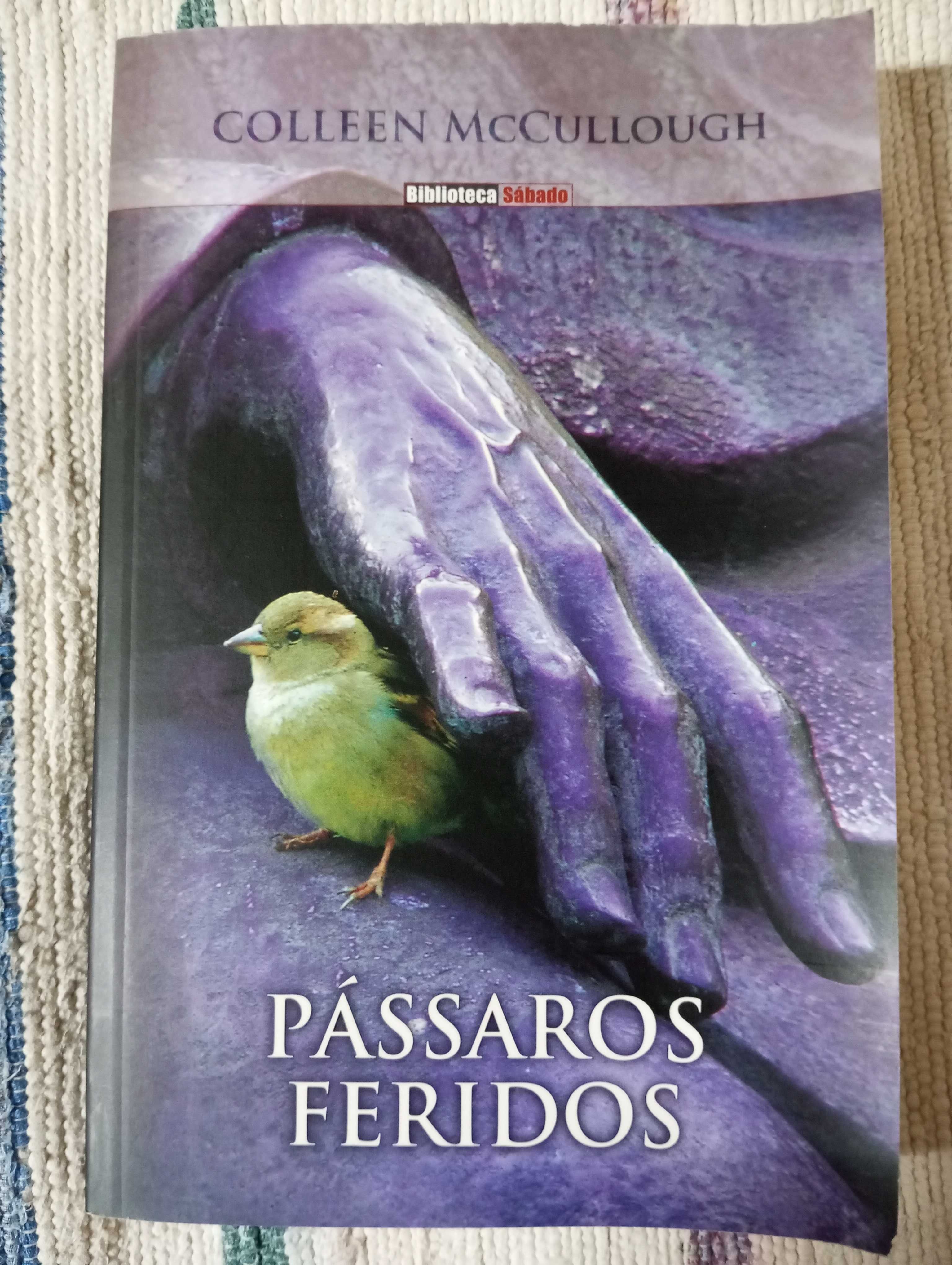 Pássaros feridos, de Colleen MacCullough