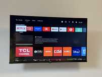 Telewizor TCL 32 cale ansroid tv + uchwyt