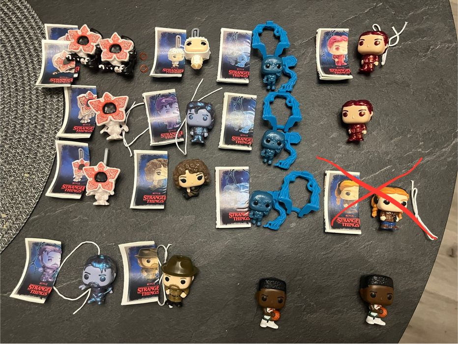 Kinder joy Stranger things обмін або продаж