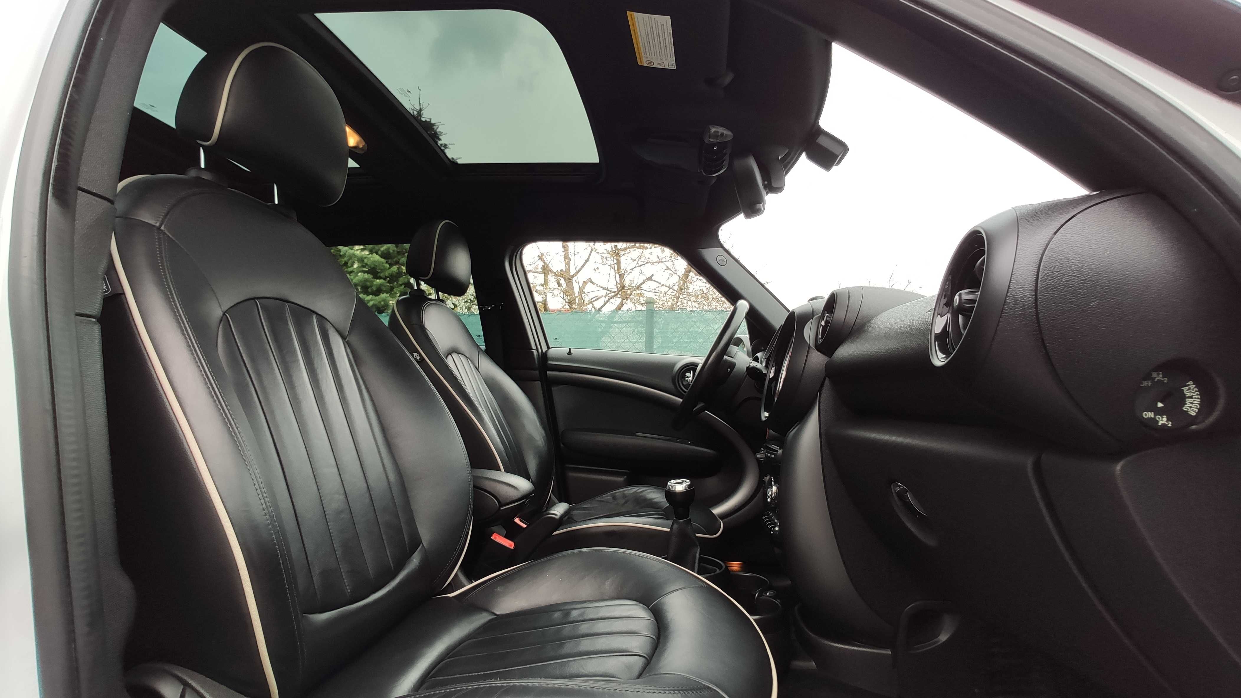 Mini Cooper Countryman 2.0 diesel/ zamiana na dostawczaka