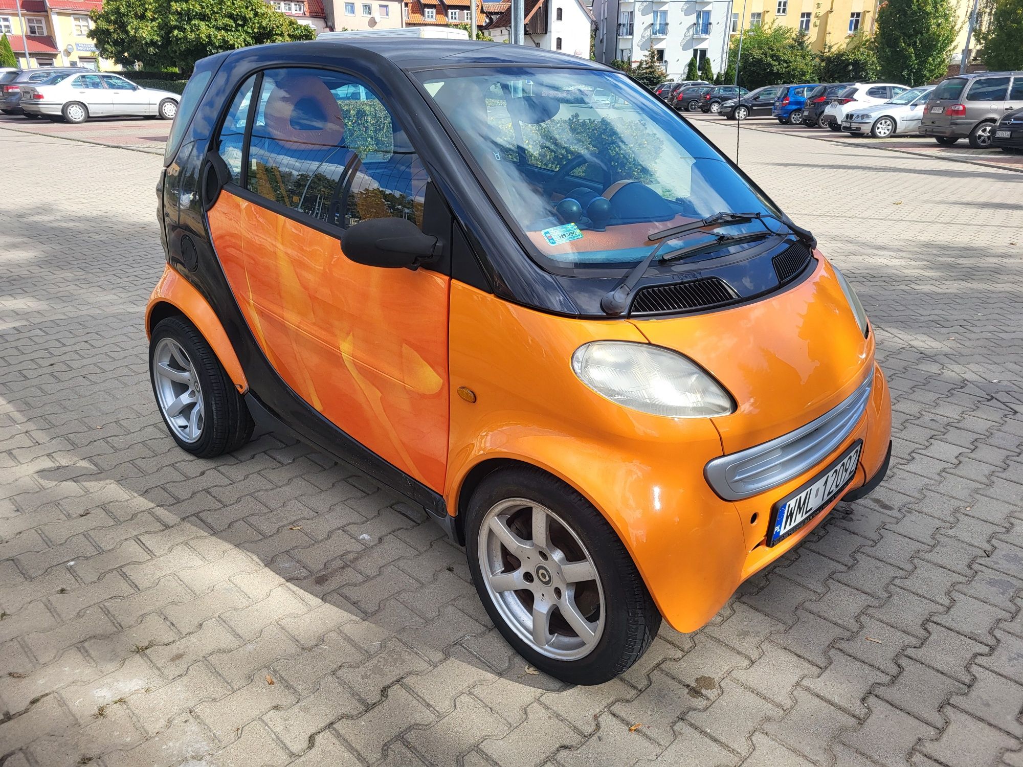 Smart Fortwo benzyna automat