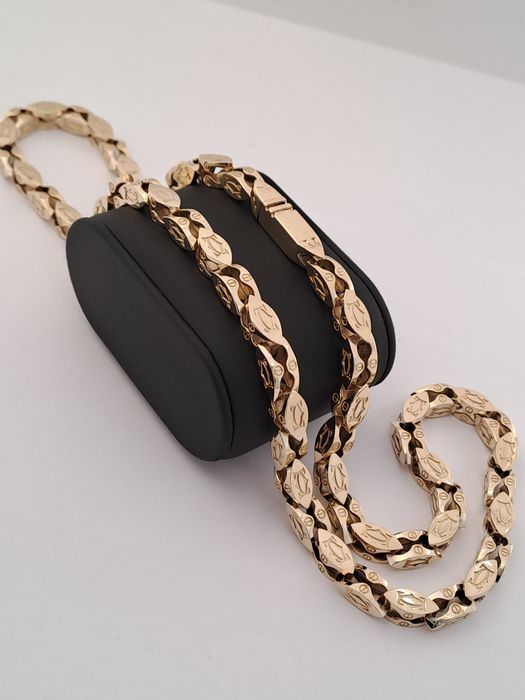 Łańcuszek splot CARTIER 585