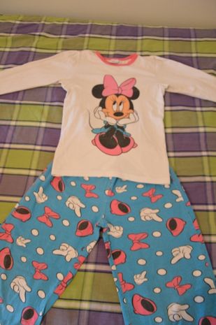 26 peças roupa de menina (5 -9 anos) #14