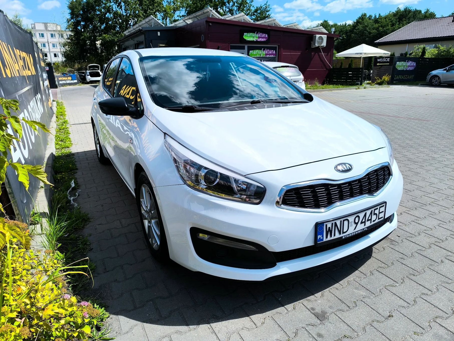 Kia Ceed Kia Ceed II 1,4 CVVT Salon PL Przebieg 80tyś.