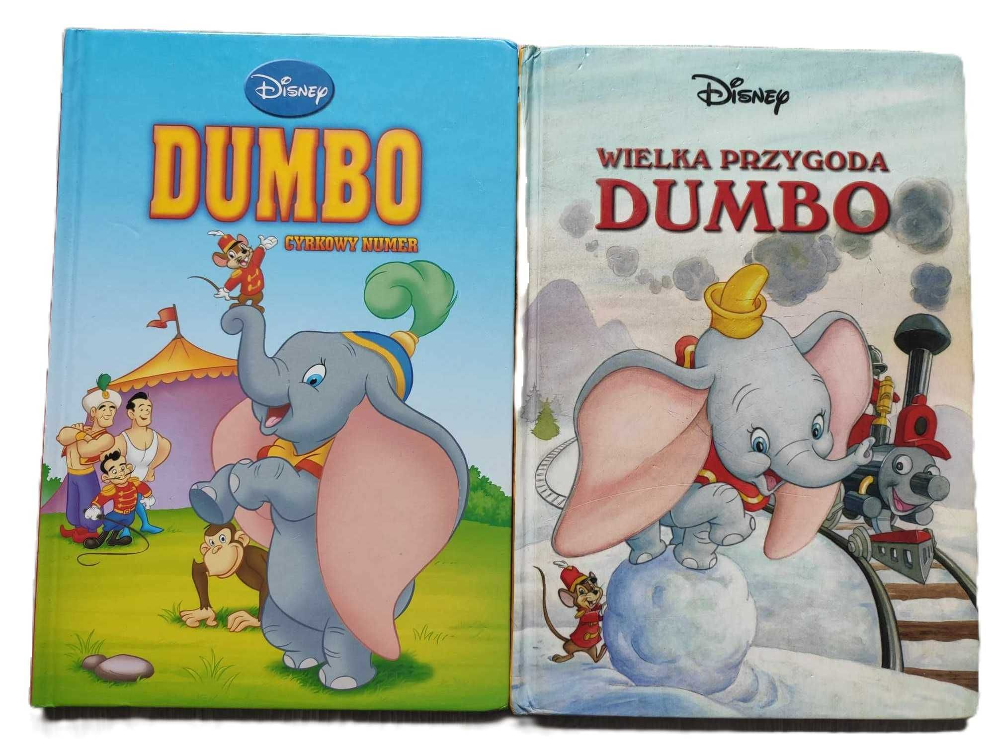 Dumbo cyrkowy numer + Wielka przygoda Dumbo