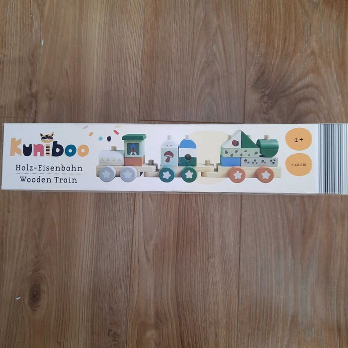 Kuniboo kolejka drewniana