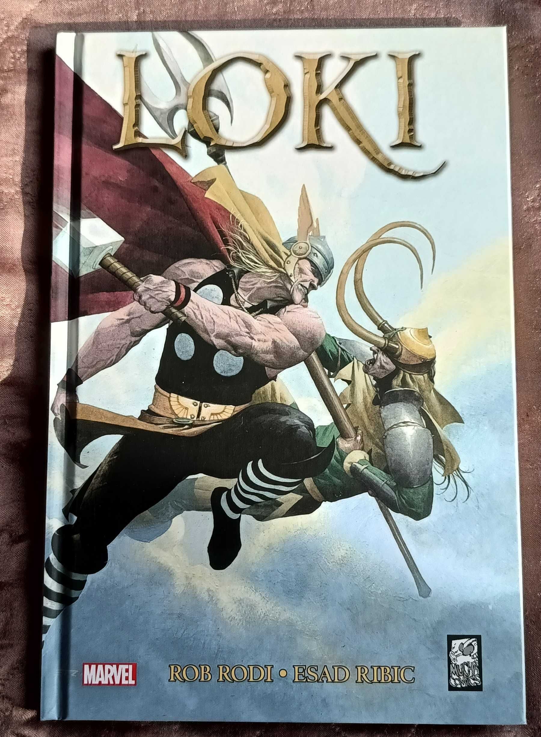Loki - Mucha Comics