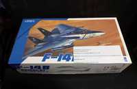 Сборная модель самолета F-14B "Bombcat"  G.W.H. 1/72