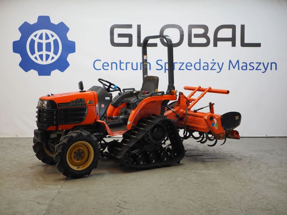 Kubota GB150  Traktor Japoński 4×4 + glebogryzarka *GLOBAL* M1824-02