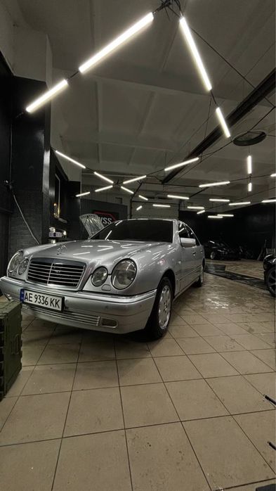 Мерседес w 210 1999 год