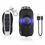 Alarm rowerowy z pilotem,