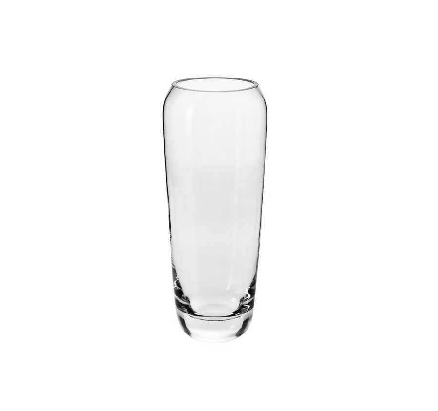 Nowy ręcznie wykonany wysoki wazon Krosno Glass 35 cm