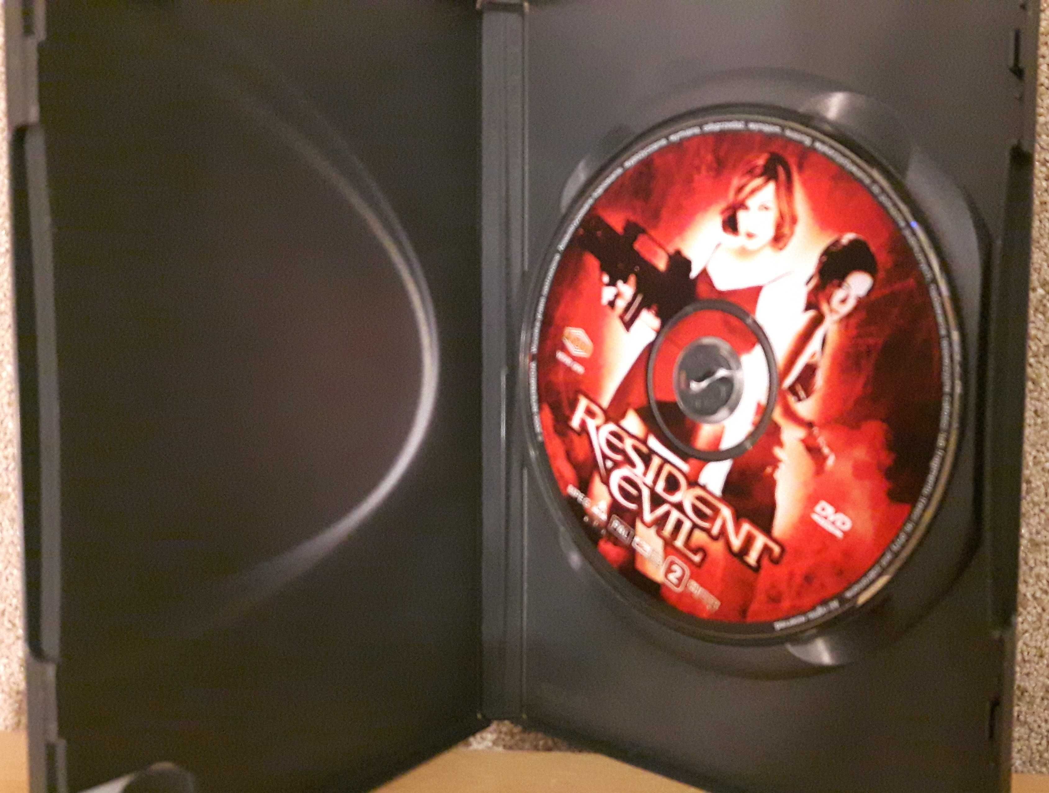 Resident Evil - (film DVD)