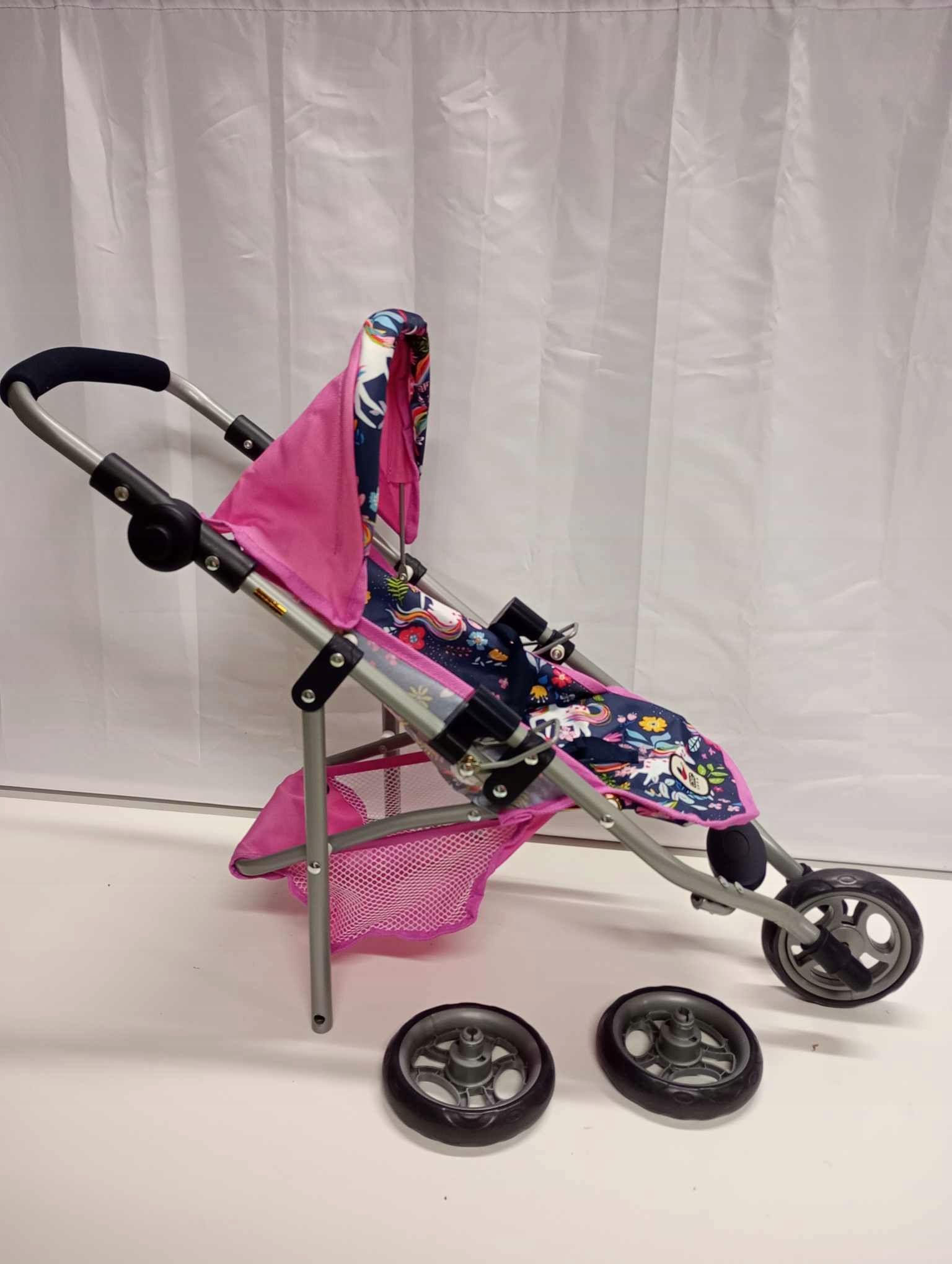 Wózek dla lalki spacerówka Bayer Chic Lola Opis!