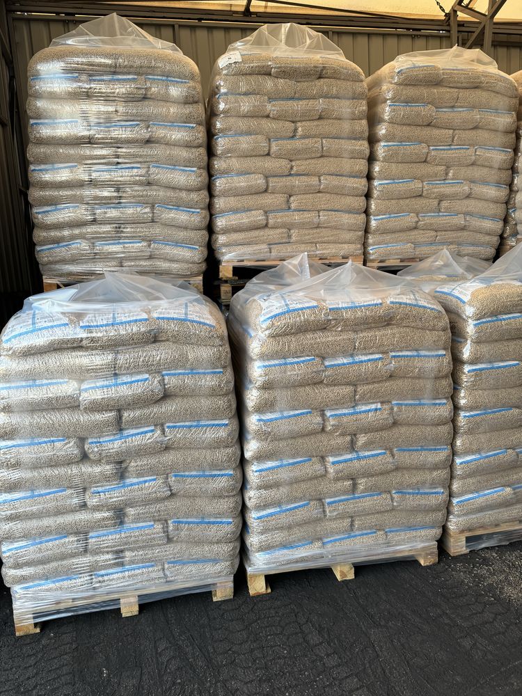 Pellet IKEA Blue Certyfikowany EnPlus A1 Din Plus