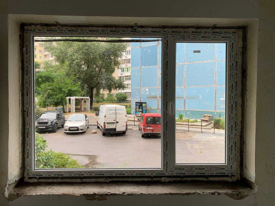 Вікна WDS • Балконний блок WDS • Окна WDS