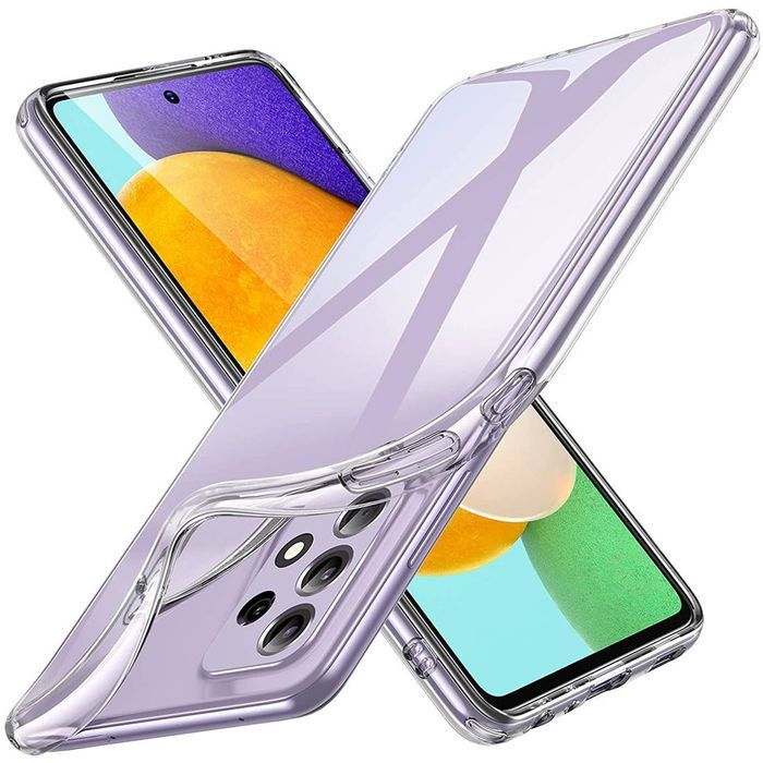 Etui Slim Case 2mm do 2mm Galaxy A52 / A52s bezbarwne
