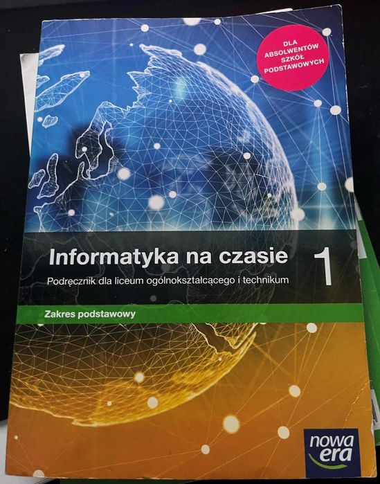 Informatyka na czasie kl. I