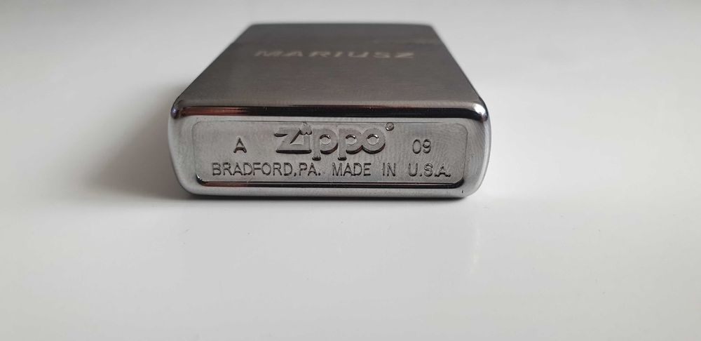 Starocie z Gdyni - Zapalniczka ZIPPO USA sprawna