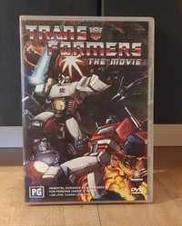 Transformers The Movie 1986 DVD ANG Australia region 4 film animowany