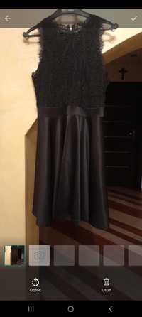 Sukienka czarna rozmiar 40