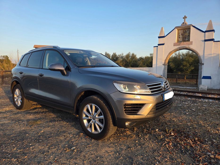 Volkswagen Touareg V6 tdi