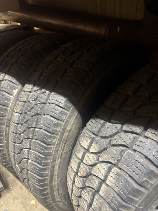 Koła zimowe felgi opony Vivaro Traffic 5x114.3 bus 205 65 r16c