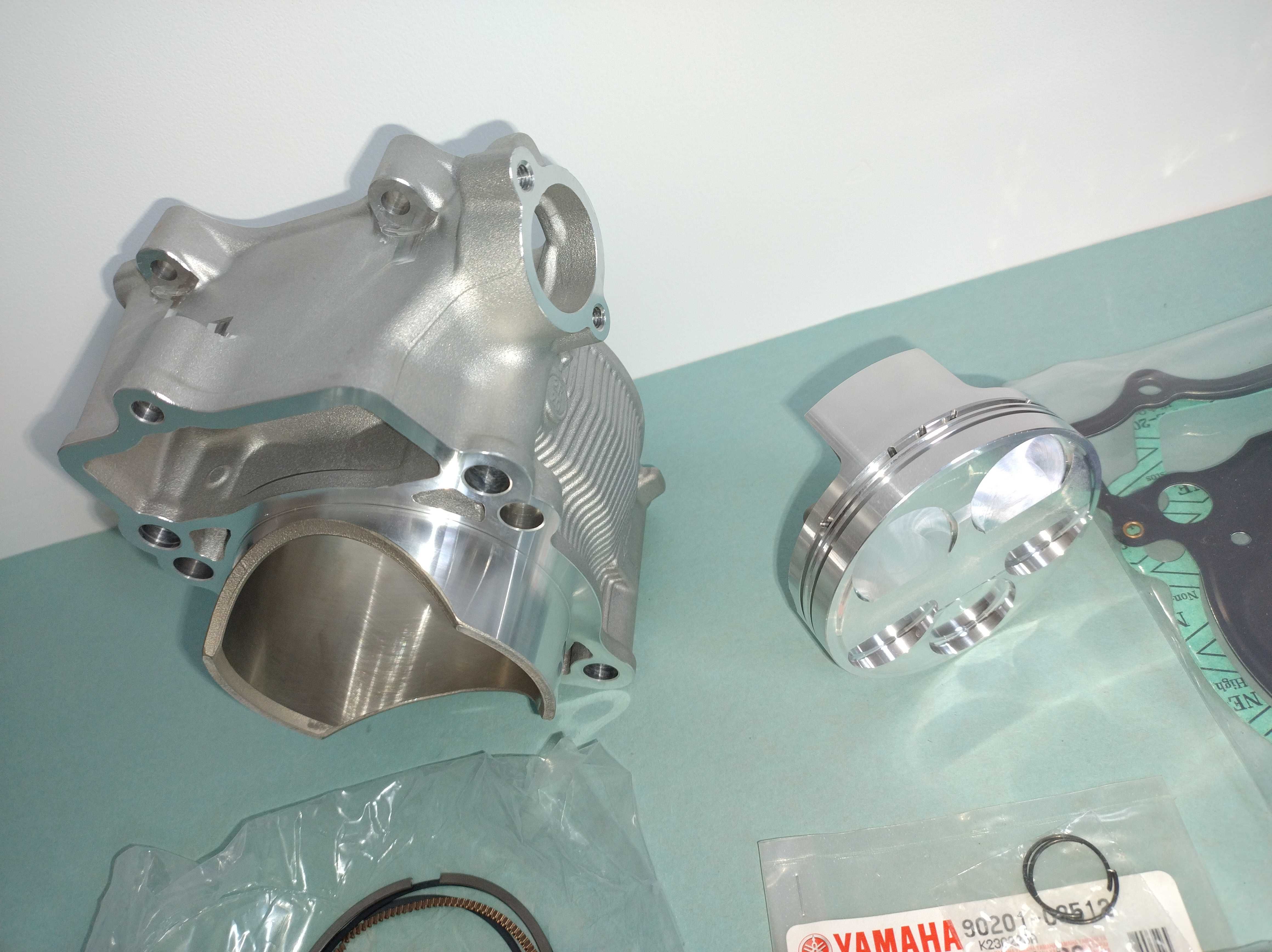 Yamaha yzf 250 WR 03-13r cylinder tłok uszczelki komplet