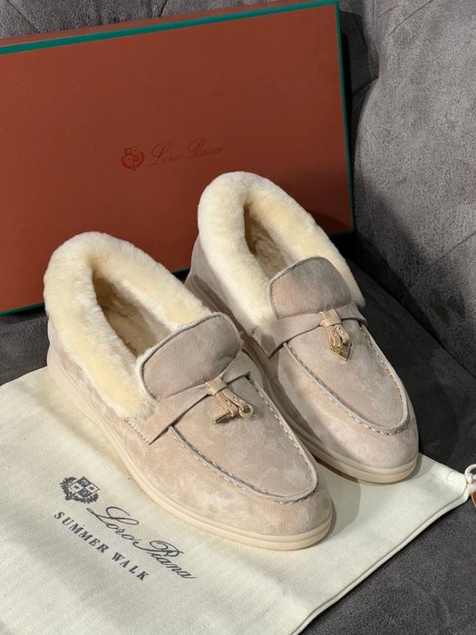 Лофери loro piana з утепленням