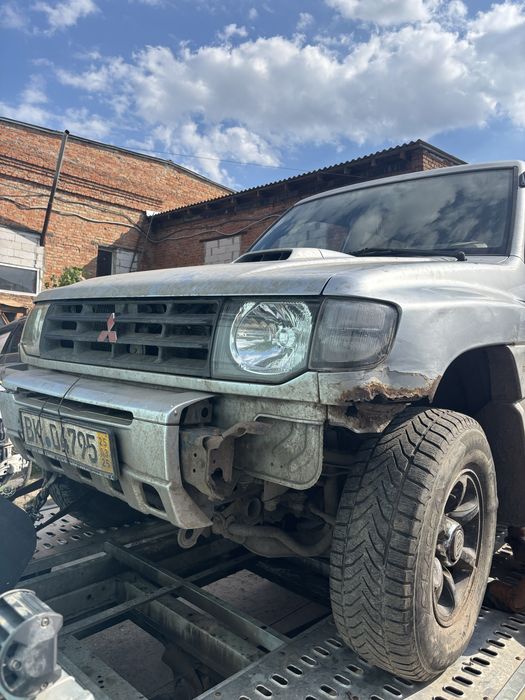 Разборка митсубиси паджеро 2 2.5 дизель