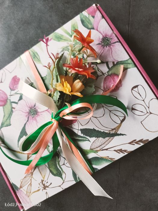 Pudło prezentowe Face glove cleaner mydełko Raypath