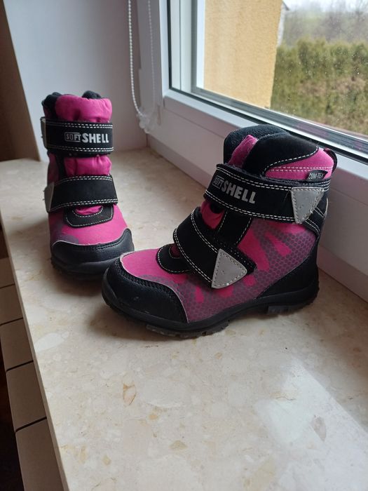 Śniegowce rozmiar 28