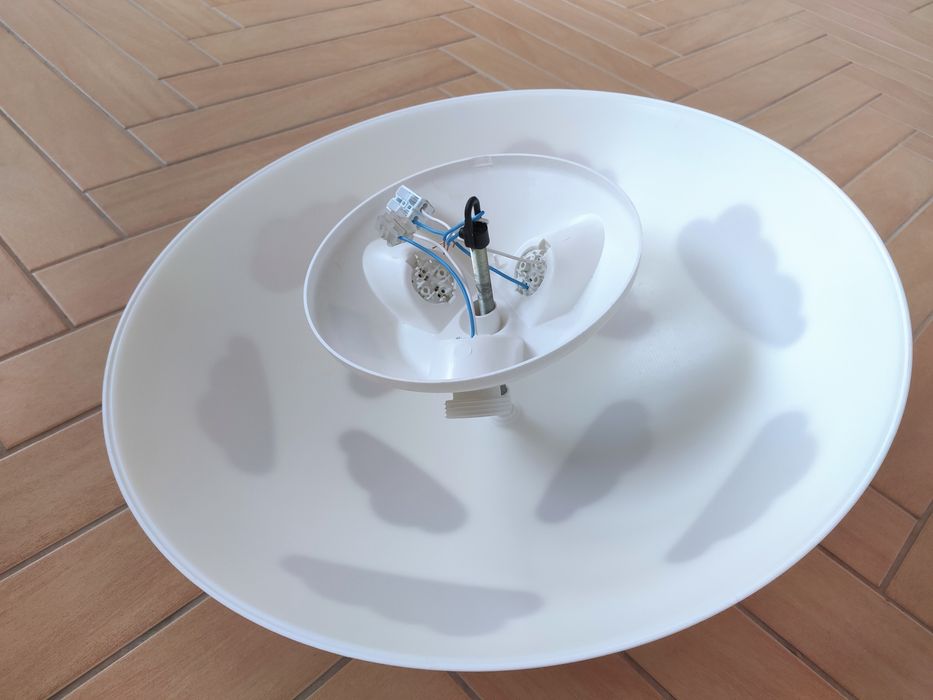 Lampa IKEA Skojig plafon