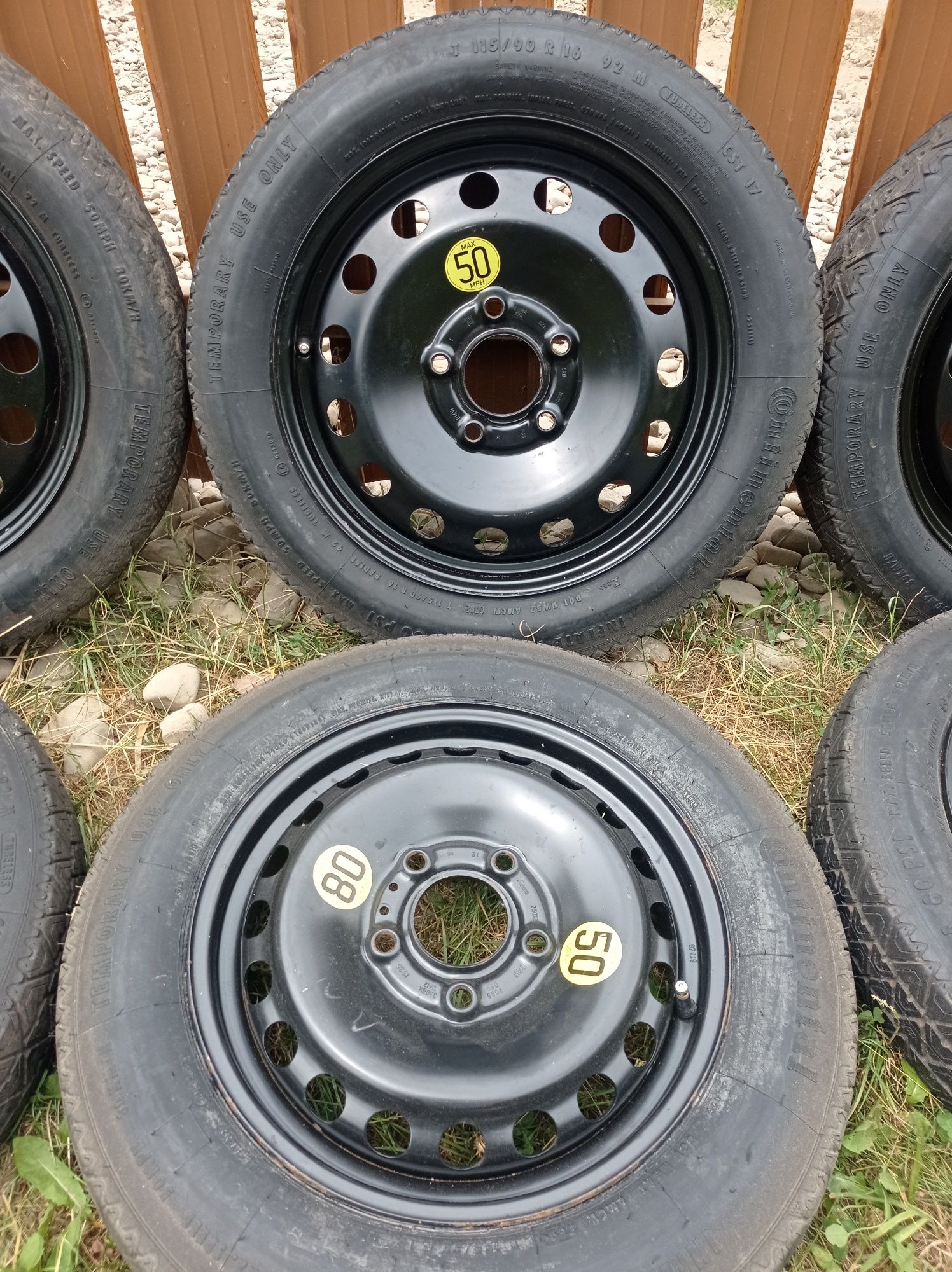 Докатка, костиль, запаска,5*120 R15-R16-R17. BMW.