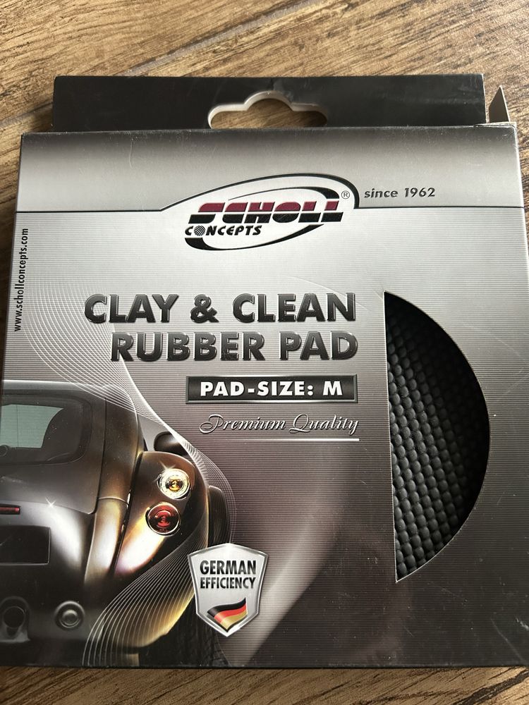 Clay and Clean rubber pad M scholl concepts