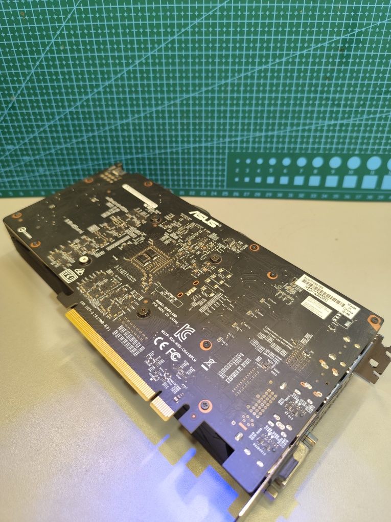 Karta graficzna ASUS GeForce GTX 1060 OC 6GB GDDR5