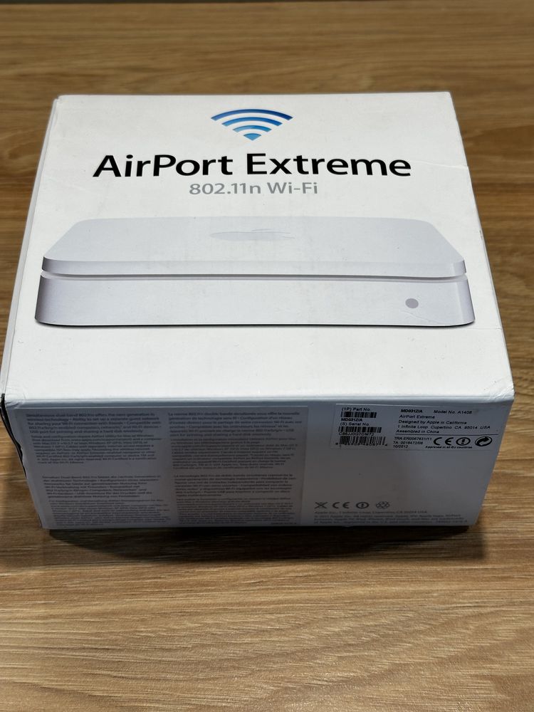 Router Apple WiFi AirPort Extreme 5th Gen. Model A1408