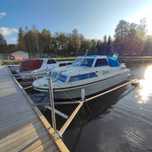 PROMOCJA Łódź motorowa kabinowa Volvo Penta AQ 130D/280 - po renowacji