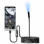 Kamera Endoskopowa IP67 7mm 1,5m LED Android / PC.