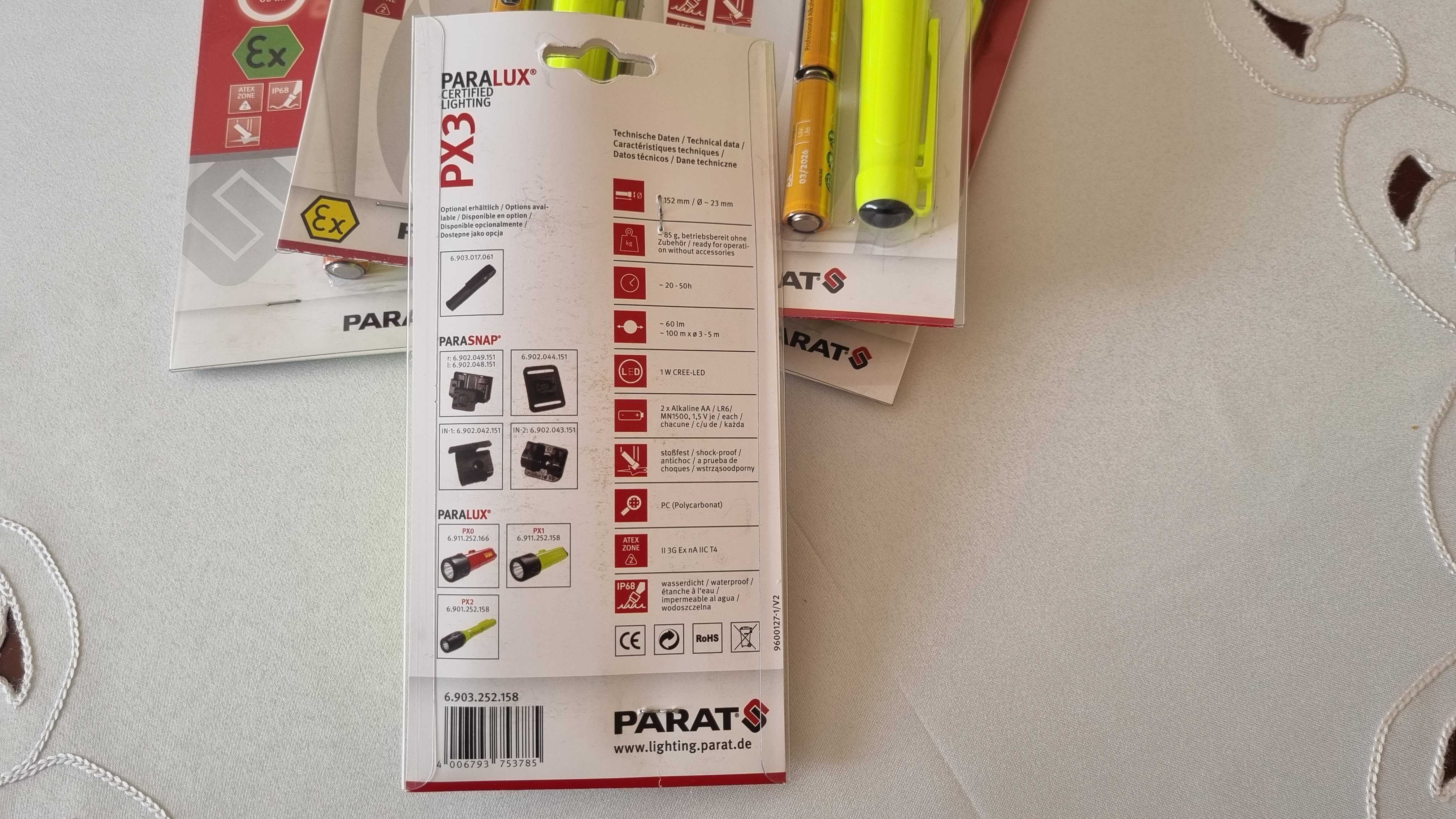 Latarka LED Paralux PX3
