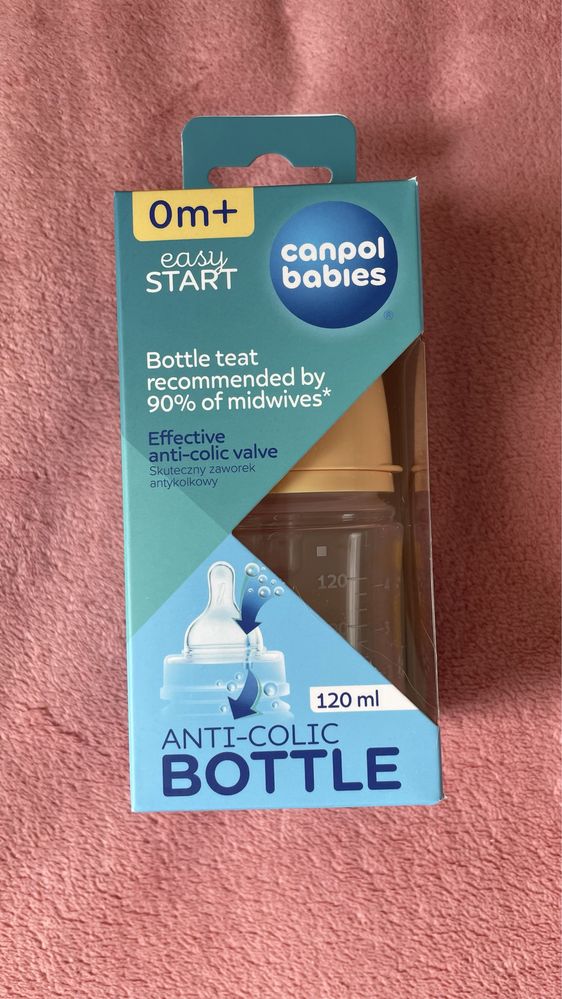 Butelka antykolkowa EasyStart CANPOL