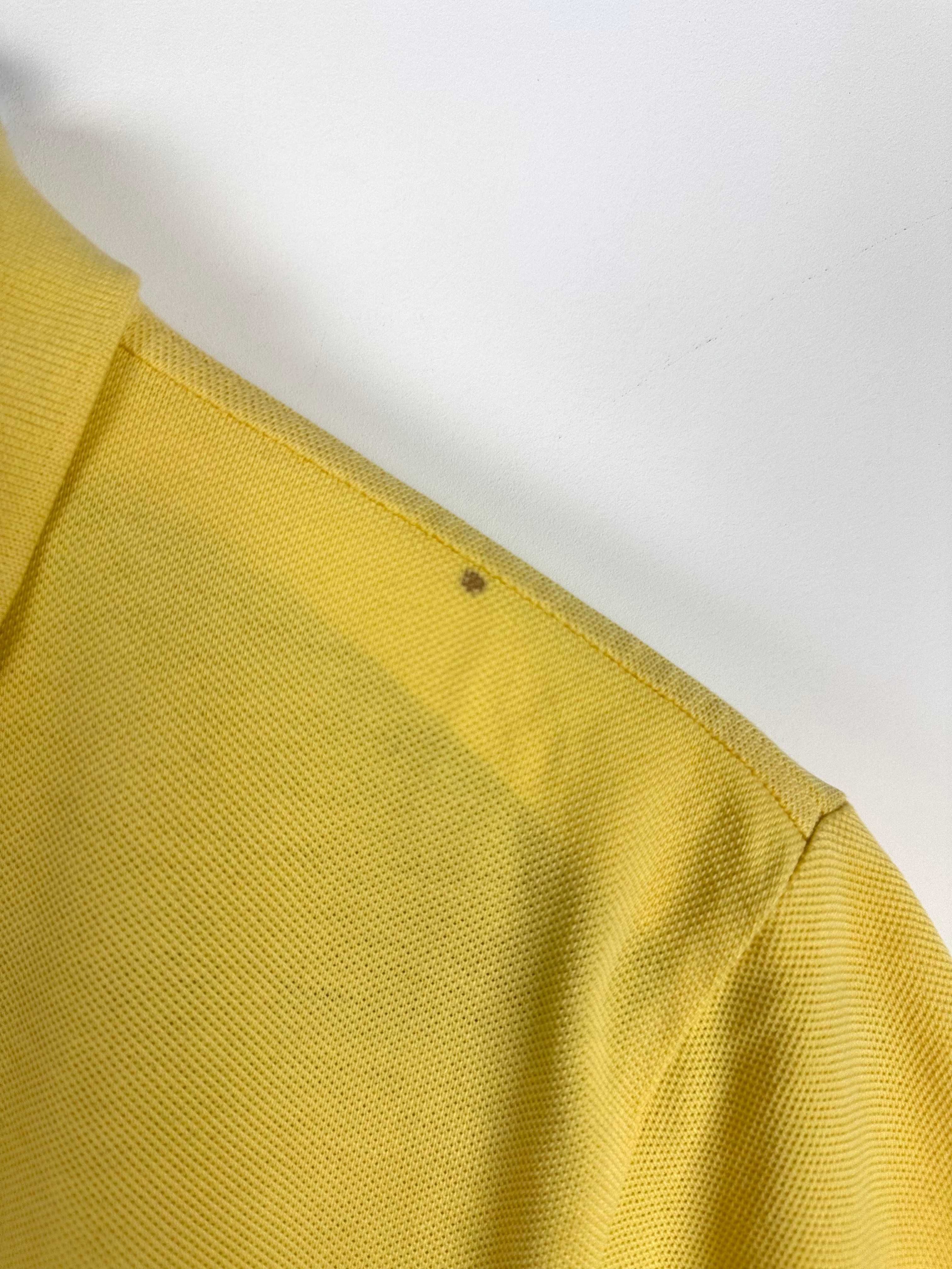 Koszulka Polo Ralph Lauren vintage żółta męska r. M