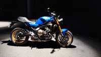 Yamaha XSR 900 legend blue