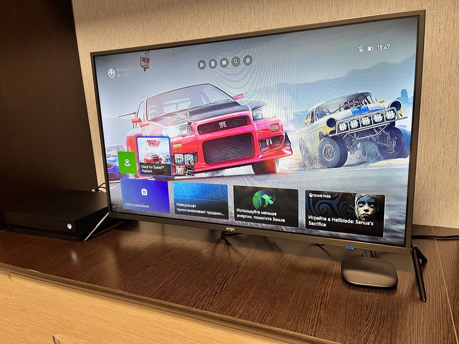 Xbox one X 1TB приставка