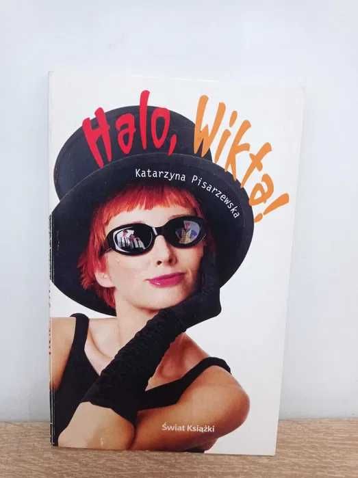 Książka Halo,Wikta Katarzyna Pisarzewska