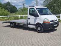Autolaweta renault master 2.5 dci 2006r klima poduszki niski przebieg
