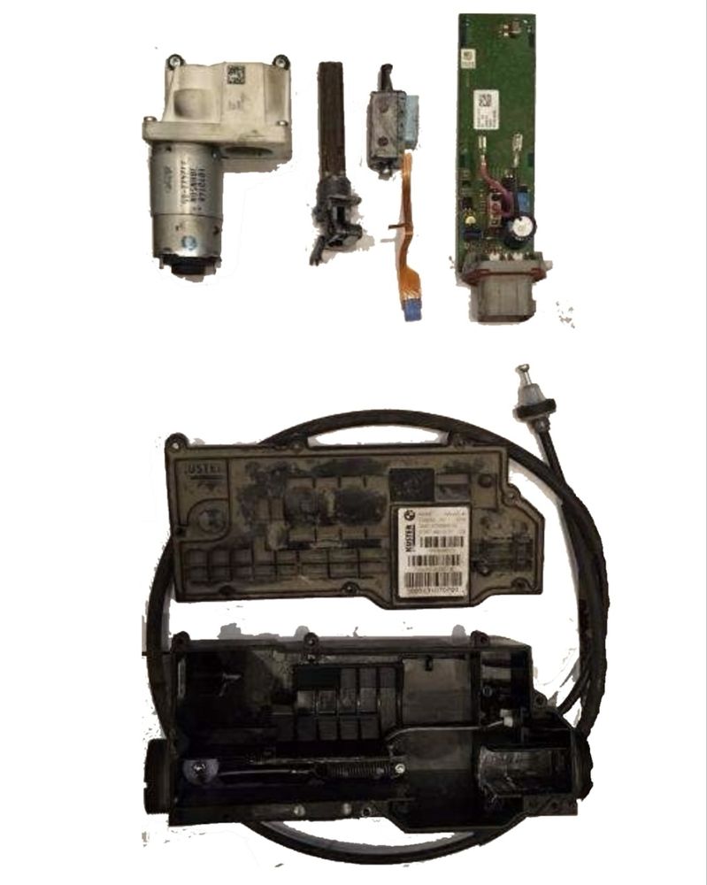 Ремонт Блок Ручніка EMF BMW x5 e70, x6 e71, F01, F07, F15