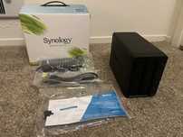 Synology DiskStation DS214+ 2-Bay NAS w/ 2 1TB HDDs (Open Box)